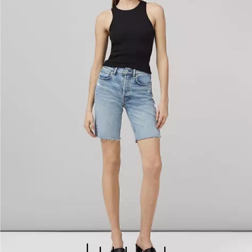 RAG & BONE Vintage Bermuda Mis-Rise  Bermuda Shorts NWT Size 26
